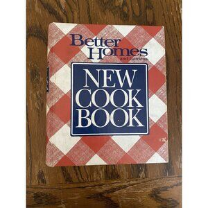 Vintage Better Homes & Gardens New Cook Book 1989 5-Ring Binder